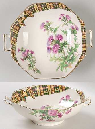 RWI199 Footed Cream Soup Bowl