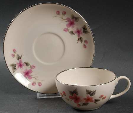 ROD13 Flat Cup & Saucer Set