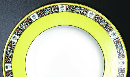 C1910 Dinner Plate