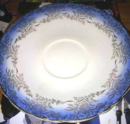 1063 Blue Saucer