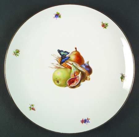 R1653 12" Chop Plate (Round Platter)