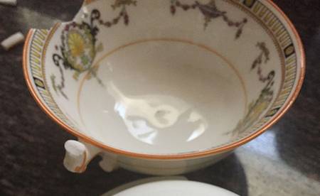 Ra8447 Footed Cup