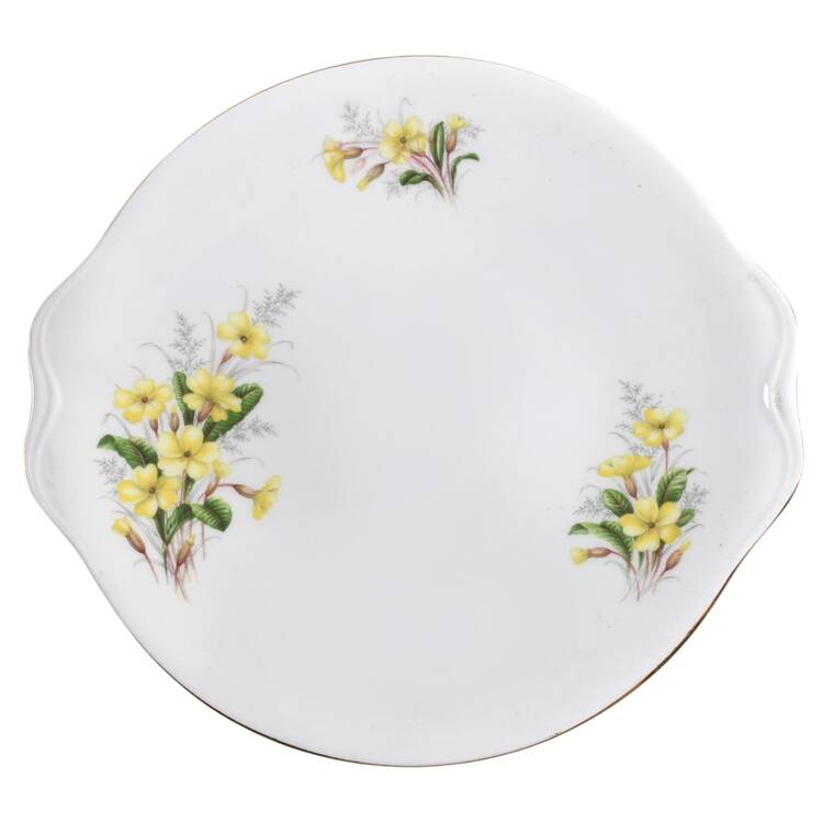 ROA189 Handled Cake Plate