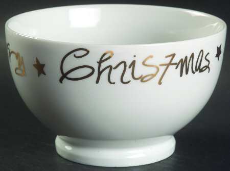 Christmas Wish Soup/Cereal Bowl