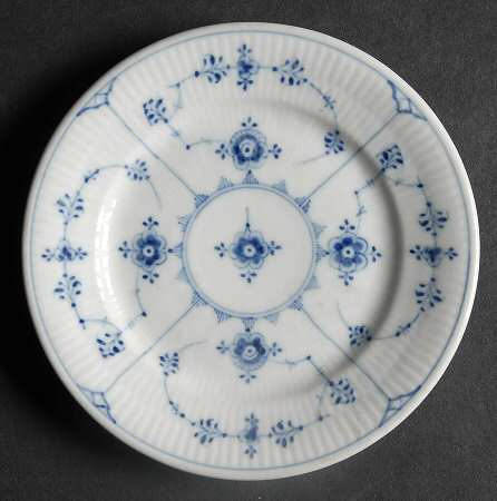 Blue Fluted Plain (Restaurantware) Bread & Butter Plate