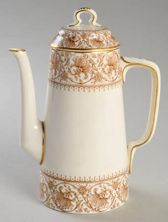 RW188 Mini Coffee Pot & Lid by Royal Worcester
