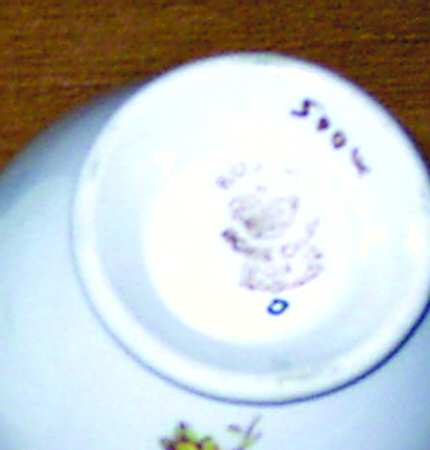 5004 (Scalloped) Footed Cup