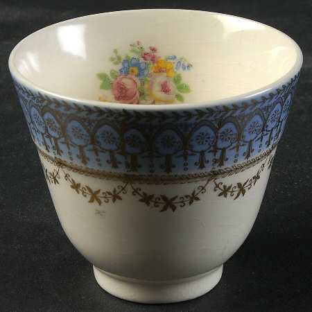 Bluetonia Sugar Bowl No Lid