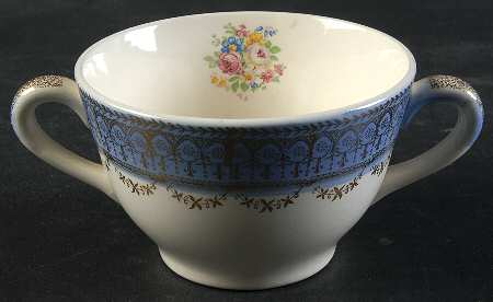 Bluetonia Custard Cup