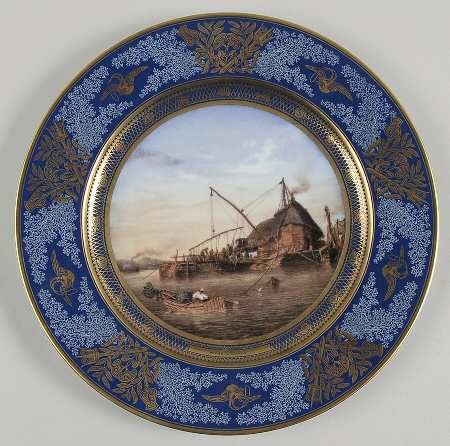 Les Peches Dinner Plate
