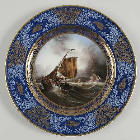 Les Peches Dinner Plate
