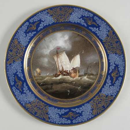 Les Peches Dinner Plate