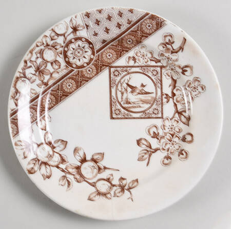 Dado Dessert/Pie Plate