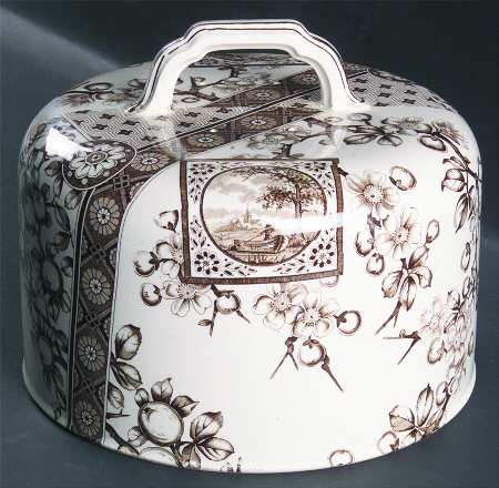 Dado Lid for Round Cheese Dish