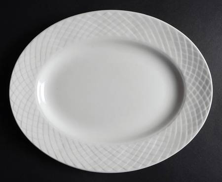 RTL1 12" Oval Serving Platter