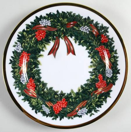 Gold Buffet (Wreath) by Royal Gallery