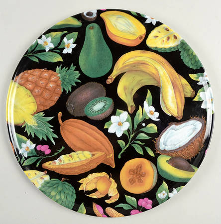RHD12 12" Chop Plate (Round Platter)