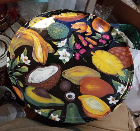 RHD12 12" Chop Plate (Round Platter)