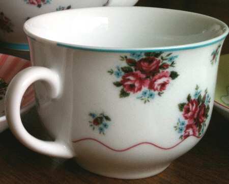 Chelsea Flowers Footed Cup