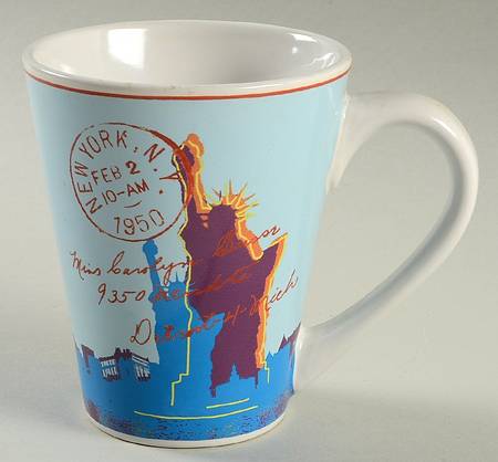 Around the World Mug
