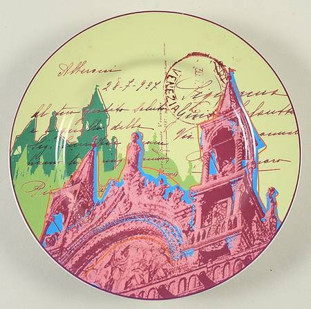 Around the World Dessert/Pie Plate