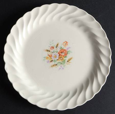 Wheat Bread & Butter Plate