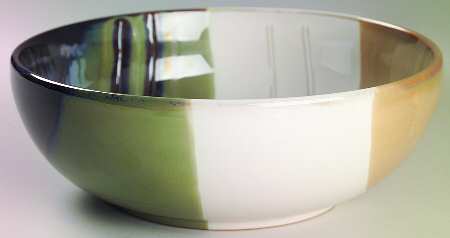 Latitude 8" Round Vegetable Bowl