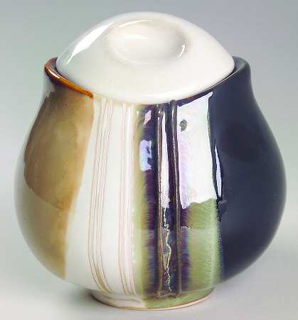 Latitude Sugar Bowl & Lid