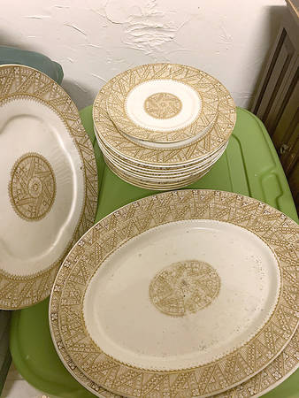 878 Salad Plate