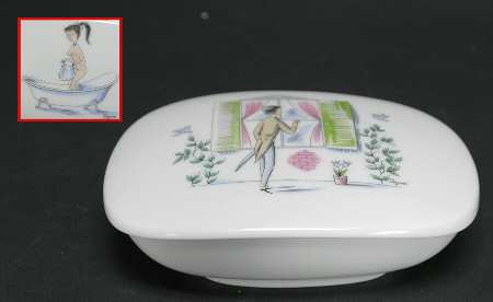 7500 Cigarette Box & Lid