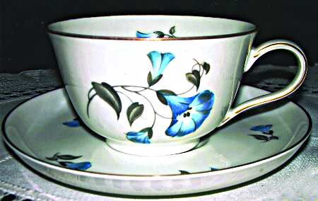 R1664 Flat Cup & Saucer Set