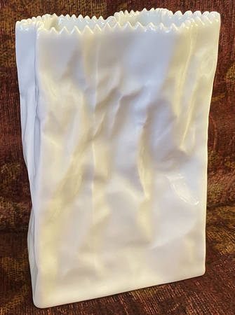 Bag Vase 5" Bag Vase