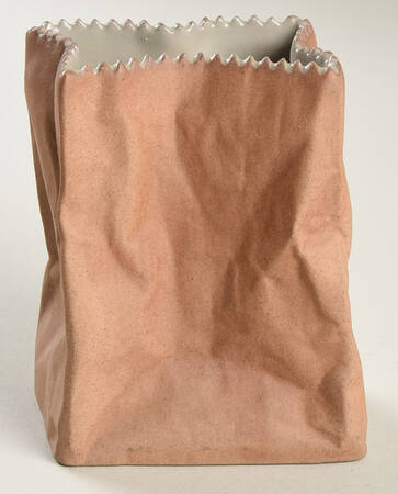 Bag Vase 4" Bag Vase