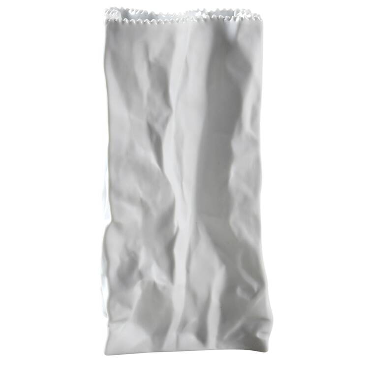 Bag Vase 8" Bag Vase