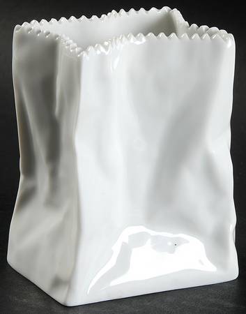 Bag Vase 4" Bag Vase