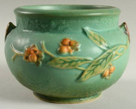 Bittersweet Green 4" Jardiniere