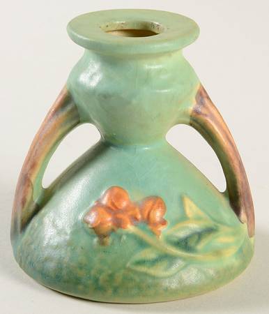 Bittersweet Green Single Light Candlestick