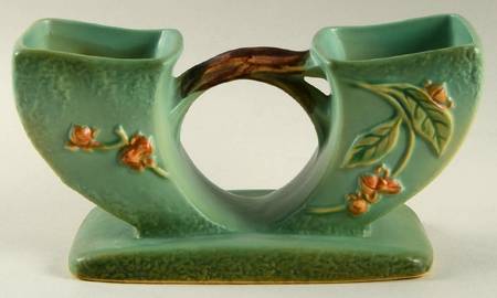 Bittersweet Green Double End Vase