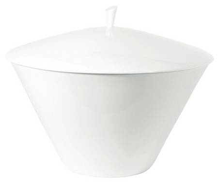 Organics White Tureen &  Lid