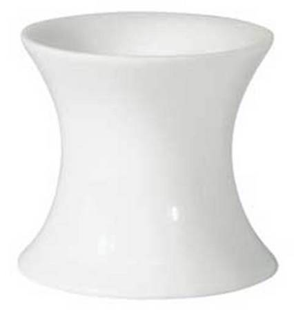 Organics White Single Egg Cup