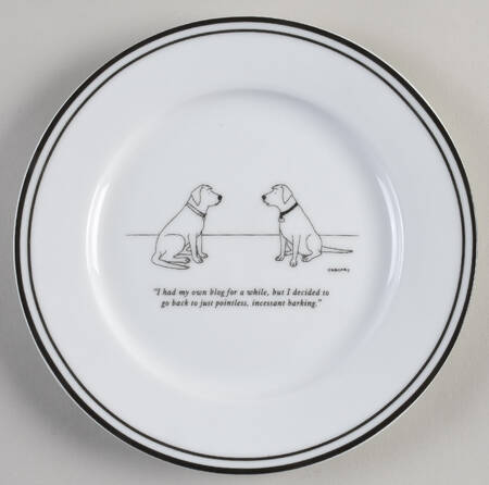 The New Yorker (Cheese Plates) Salad Plate