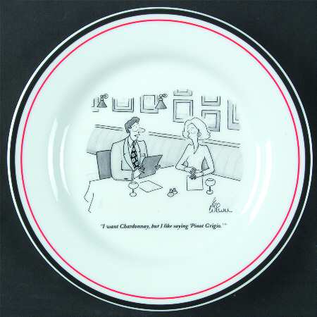 The New Yorker (Cheese Plates) Individual Cheese Plate