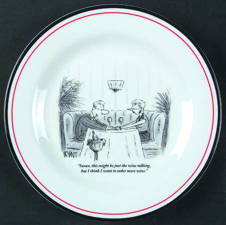 The New Yorker (Cheese Plates) Individual Cheese Plate by Restoration Hardware