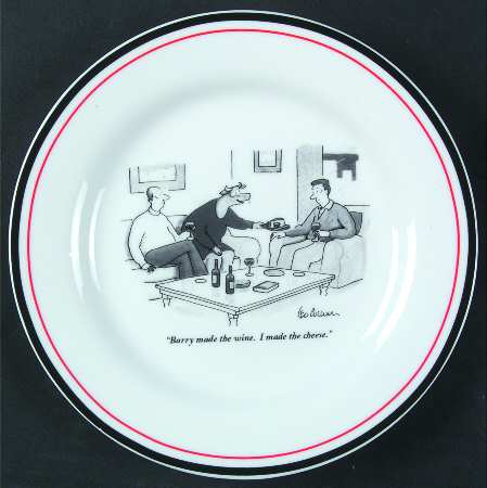 The New Yorker (Cheese Plates) Individual Cheese Plate by Restoration Hardware