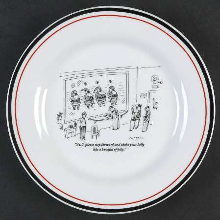 The New Yorker (Cheese Plates) Individual Cheese Plate
