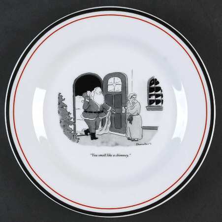 The New Yorker (Cheese Plates) Individual Cheese Plate