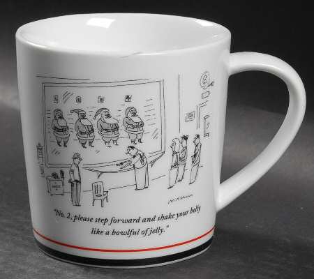 The New Yorker (Cheese Plates) Mug