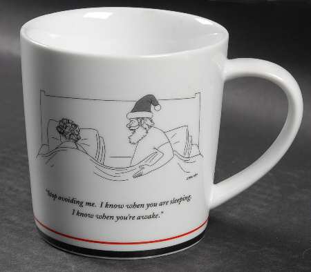 The New Yorker (Cheese Plates) Mug