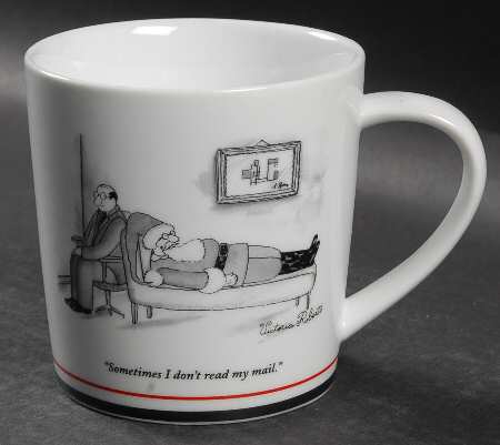The New Yorker (Cheese Plates) Mug