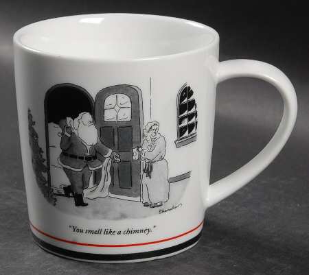 The New Yorker (Cheese Plates) Mug